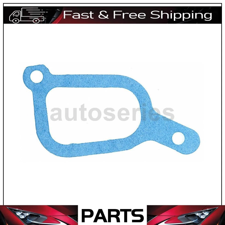 1 junta inferior de carcasa de termostato de refrigerante del motor para Hyundai Elantra 1,8 L 2,0 L Foto 1 de 2