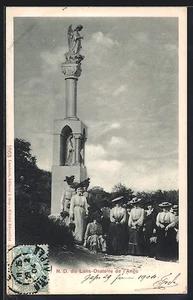 CPA N. D. du Laus, Oratoire de l ́Ange  - Bild 1 von 2