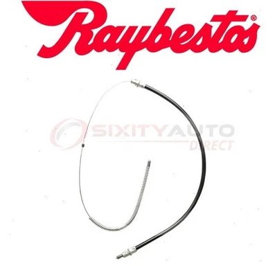 Raybestos Front Parking Brake Cable for 1978-1980 Oldsmobile Cutlass Calais mk Foto 1 de 4