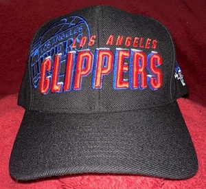 Mitchell & Ness Men's Cap NBA Draft Los Angeles Clippers Black Pro Snapback Hat - Picture 1 of 4