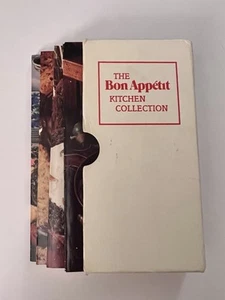 Vintage The BON APPETIT Kitchen Collection Kochbücher Set Rezepte Kochen - Bild 1 von 8