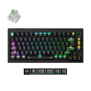 Lemokey L5 HE Magnetic Switch Custom Gaming Keyboard - Picture 1 of 4