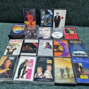 18 x various artists cassette tapes please see photos - Picture 1 of 9