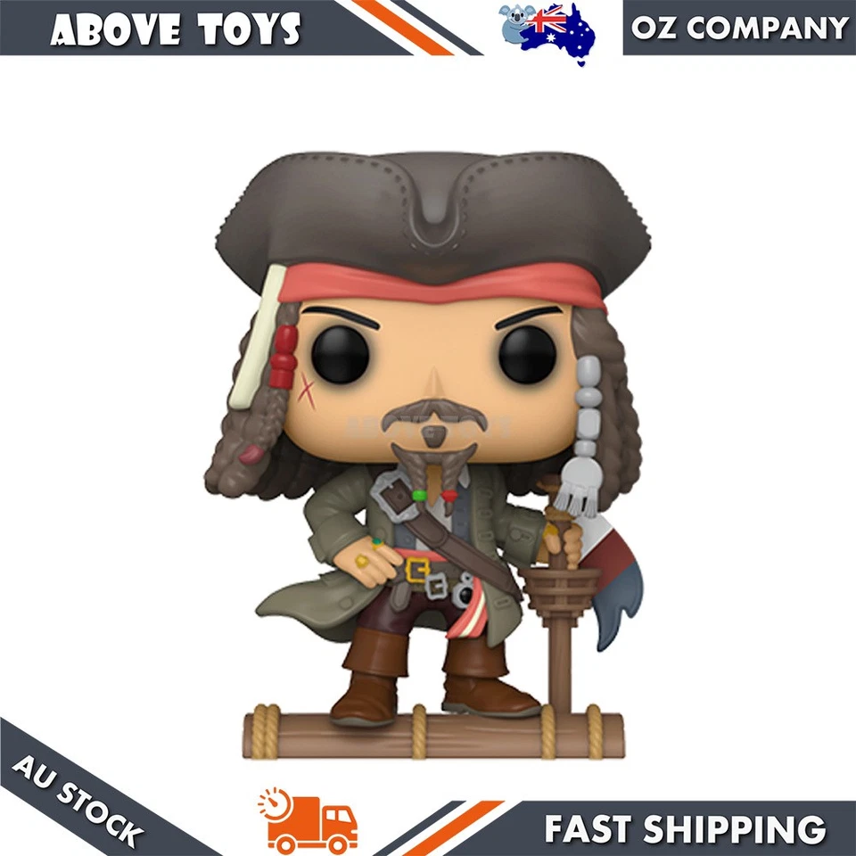 Funko Pirates Of The Carribbean Jack Sparrow Pop! Vinyl Figure Collectible - image 1 of 1
