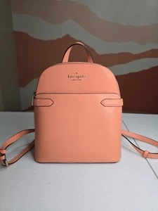 Mochila Cartera Kate Spade New York Staci Dome En Melón Ball Preppy - Imagen 1 de 10