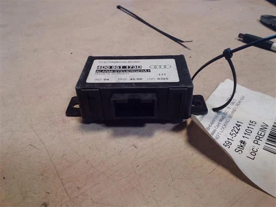 Chassis ECM Theft-locking Left Hand Rear Seat Fits 01-05 AUDI ALLROAD 197134 - Image 1 of 4