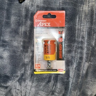 CRESCENT - ESHOK-GUARD 3/8" SOCKET ISOLATOR (CAEAD324) - Image 1 of 2