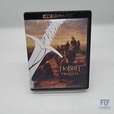 Trilogie Der Hobbit Extended Ultra-HD 4K-Hülleneisatz lose - Bild 1 von 4