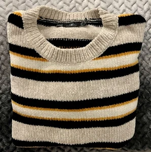 Volcom Size S Chenille Sweater - Picture 1 of 7