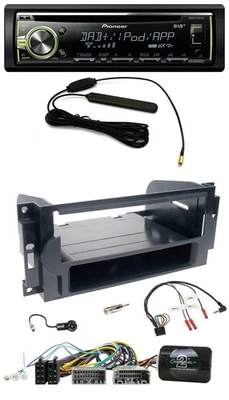 Pioneer MP3 USB CD DAB Lenkrad Autoradio für Dodge / Jeep - Bild 1 von 4