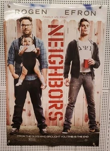 Neighbors Movie Poster 27x40 DS - Picture 1 of 10