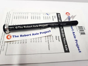 The Robert Axle Project LIG603 eje pasante para rueda trasera 40g 12x142 M12x1.0 - Imagen 1 de 7