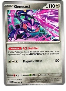 Pokémon TCG Shrouded Fable 040/064 Genesect Uncommon - Bild 1 von 2