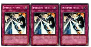 Yugioh - 3X Forza dell'Inferno - Comune - 1ª Edizione - SOVR-EN073 - Near Mint - Foto 1 di 1