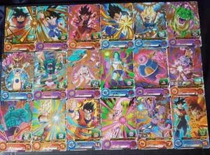 DBZ Karte Super Dragon Ball Heroes Universe Mission Part 3 UM3 #Rare-Regular Set - Bild 1 von 2