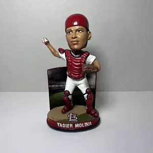 Yadier Molina St Louis Cardinals Limited Edition Bobblehead 166 of 2015 NO BOX - Picture 1 of 9