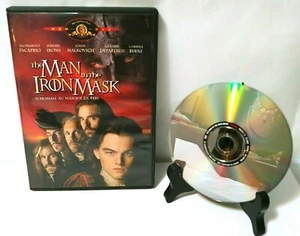 The Man in the Iron Mask DVD Movie - Leonardo DiCaprio - Picture 1 of 5