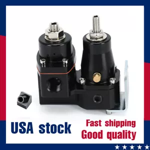 PQY 13220 EFI To Carb Dual Stage Fuel Pressure Regulator Dual Stage: 8-16 - Foto 1 di 13