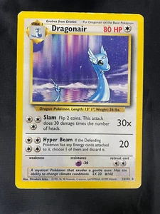 Dragonair nuovo/lp - Set base - GCC Pokémon - Foto 1 di 2