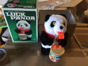 Luck Panda Battery Operated Vintage? Hong Kong - Picture 1 of 12