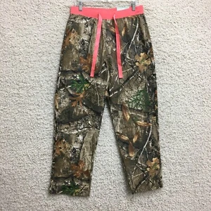 NEW Magellan Pants Small Adult Brown Realtree Edge Lounge Camo Hunting Womens M - Picture 1 of 11