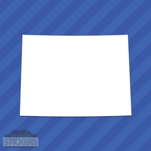Colorado CO State Outline Vinyl Decal Sticker - Picture 1 of 2