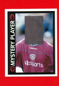 SPL 2004 SCOTTISH LEAGUE Panini - Figurina-Sticker n.199 - MYSTERY PLAYER - Picture 1 of 2