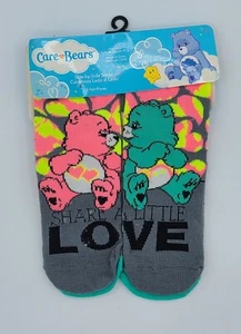 Care Bears Keep Calm Hug Someone Socken Größe 4-10 American Greetings neu aus altem Lagerbestand 2014 - Bild 1 von 3
