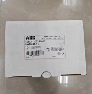 1pc ABB UA75-30-11 220-230V50Hz/230-240V60Hz Contactor 1SBL411022R8011 - Picture 1 of 5