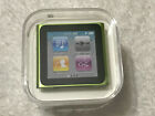 Apple iPod Nano 6th Generation Green 8 GB MC690LL/A MC690CH/A MP3 Media Player..