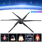 6 Blades Fan 576 LED 3D Holographic Projector Advertising Machine G13 58‑85cm