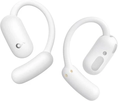 Soundcore AeroFit 2 Open-Ear Headphones Sports Ear Hooks Earbuds 42H Play Hi-Res - Image 1 of 4