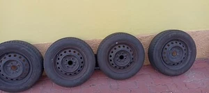 Dinaxer4 Gomme estive 175/65R14 complete di cerchioni in buonissimo stato - Foto 1 di 3
