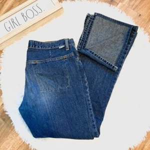 Mavi 510 Michelle Split Side Wide Flare Leg Jeans 31/32 100% Baumwolle - Bild 1 von 11