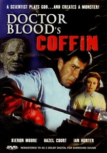 Doctor Blood's Coffin 1961 NEW DVD Classic Horror Hazel Court Kieron Moore RARE - Picture 1 of 2
