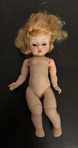 1950’s Vintage Madame Alexander-Kins Doll Alex Movable Arms And Legs Nude 7 1/2" - Bild 1 von 8
