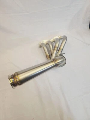 Megáfono colector de escape cabezal intercambiable Lotus Elise/Exige S2/S3 K K20 K24 Foto 1 de 3