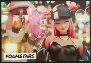 Foamstars PlayStation Postal Square Enix 2024 Japonés 02 - Imagen 1 de 3