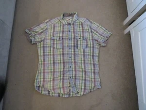 Needle & Thread Kurzarm Freizeithemd - Bild 1 von 3