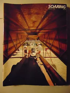 Soaring Magazine- Journal of the Soaring Society of America March 1996 - Picture 1 of 1
