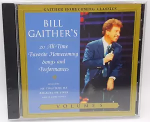 Bill Gaither's 20 All-Time Favorite Homecoming Songs and Performances CD Vol. 5 - Picture 1 of 3