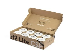 Collingwood H2 Lite CSP CCT Matt White Led Downlights 8pcs DLT551500A8 - Picture 1 of 3