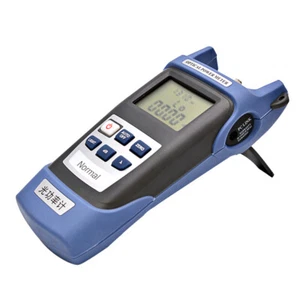Handheld Fiber Optic Power Meter Tester Optical Light Source 800-1700nm FC/SC - Bild 1 von 5