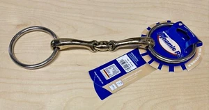 Herm Sprenger Dynamic RS Sensogan 16mm Loose Ring Snaffle Bit - 5 3/4" - Picture 1 of 5