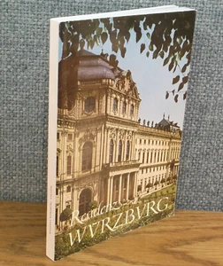 Wurzburg Residence and Court Gardens GUIDE BOOK w/Foldout ENGLISH 1999 NICE - Bild 1 von 4