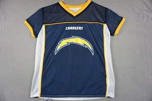 Chargers LA NFL Flag Football Jersey Youth Medium Reversible - Picture 1 of 5