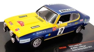 IXO Models 1/43 Scale Model Car RAC308 - 1972 Ford Capri #2 Sachs Rally Baltic - Imagen 1 de 5