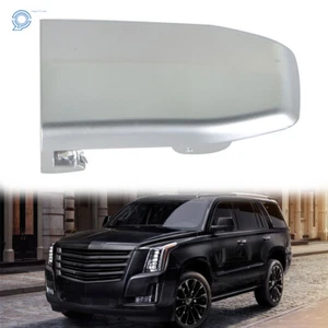 Fit For 15-19 Cadillac Escalade Front Outside Door Handle Lock Cylinder Cover - Picture 1 of 10