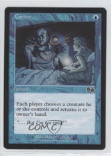 1998 Magic: The Gathering - Urza's Saga Curfew #68 0c4