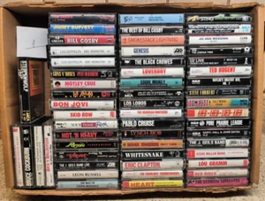 55 Cassette Tapes - Picture 1 of 13